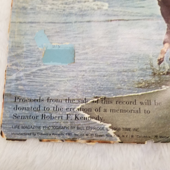 Robert F Kennedy Battle Hyms of the Republic Vinyl Record St Patrick's Cathedral - Picture 8 of 8